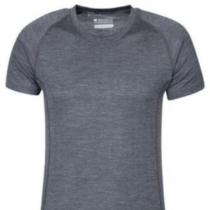 Mens Gray workout shirt size S